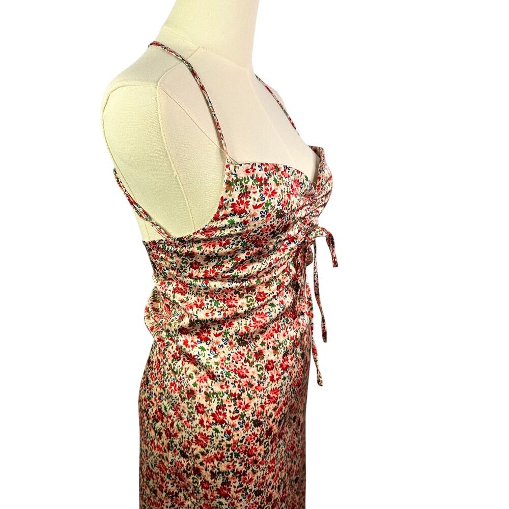 Kittenish strapy floral slip dress size xs - Picture 7 of 8